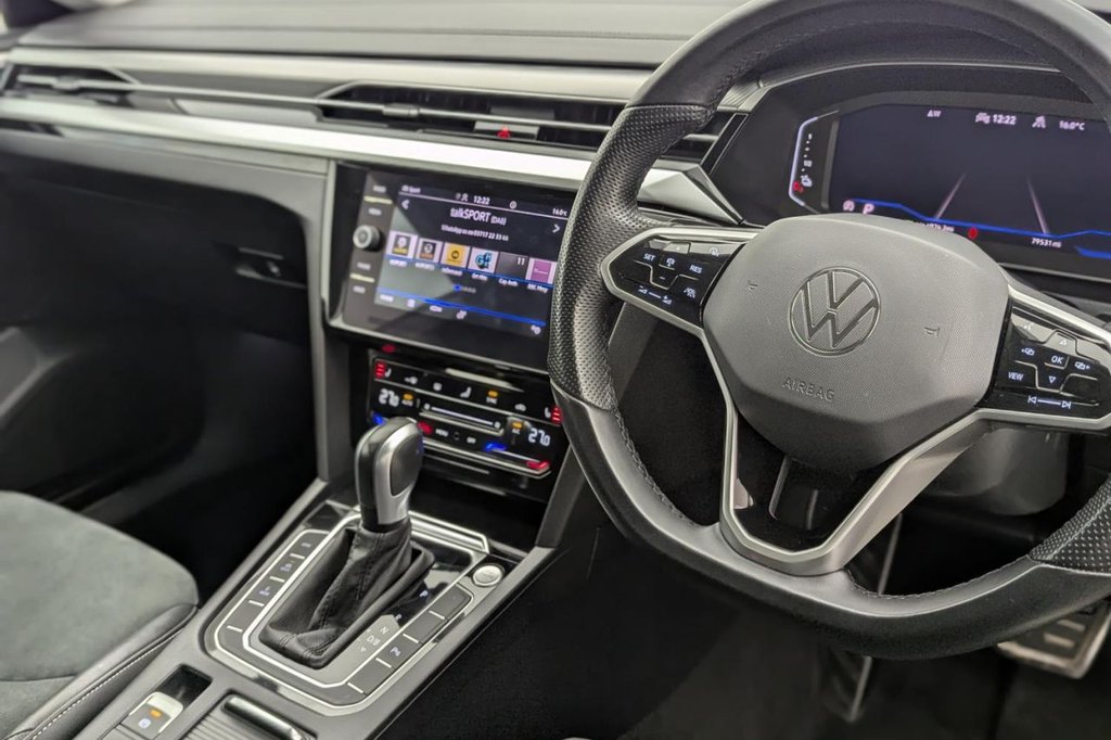 USED 2023 23 VOLKSWAGEN ARTEON 1.4 TSI 13kWh Elegance Shooting Brake 5dr Petrol Plug-in Hybrid DSG Euro 6 (s/s) (218 ps) Car Play. Heated Seats, Cruise