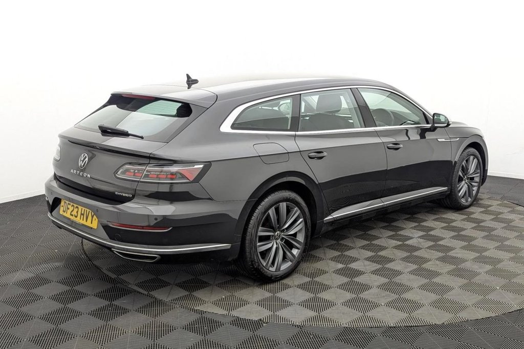 USED 2023 23 VOLKSWAGEN ARTEON 1.4 TSI 13kWh Elegance Shooting Brake 5dr Petrol Plug-in Hybrid DSG Euro 6 (s/s) (218 ps) Car Play. Heated Seats, Cruise