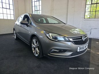 2016 VAUXHALL ASTRA
