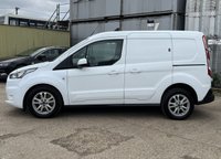 USED 2022 72 FORD TRANSIT CONNECT 1.5 240 EcoBlue Limited Panel Van 5dr Diesel Manual L1 Euro 6 (s/s) (120 ps) - 1 OWNER - SAT NAV - HEATED SEATS - REVERSE CAMERA - BLUETOOTH - CRUISE - AIR CON