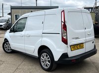 USED 2022 72 FORD TRANSIT CONNECT 1.5 240 EcoBlue Limited Panel Van 5dr Diesel Manual L1 Euro 6 (s/s) (120 ps) - 1 OWNER - SAT NAV - HEATED SEATS - REVERSE CAMERA - BLUETOOTH - CRUISE - AIR CON