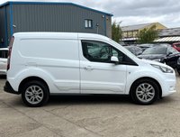 USED 2022 72 FORD TRANSIT CONNECT 1.5 240 EcoBlue Limited Panel Van 5dr Diesel Manual L1 Euro 6 (s/s) (120 ps) - 1 OWNER - SAT NAV - HEATED SEATS - REVERSE CAMERA - BLUETOOTH - CRUISE - AIR CON