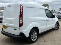USED 2022 72 FORD TRANSIT CONNECT 1.5 240 EcoBlue Limited Panel Van 5dr Diesel Manual L1 Euro 6 (s/s) (120 ps) - 1 OWNER - SAT NAV - HEATED SEATS - REVERSE CAMERA - BLUETOOTH - CRUISE - AIR CON