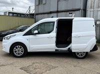 USED 2022 72 FORD TRANSIT CONNECT 1.5 240 EcoBlue Limited Panel Van 5dr Diesel Manual L1 Euro 6 (s/s) (120 ps) - 1 OWNER - SAT NAV - HEATED SEATS - REVERSE CAMERA - BLUETOOTH - CRUISE - AIR CON