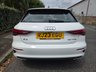 USED 2023 23 AUDI A3 1.0 TFSI 30 Technik Sportback 5dr Petrol S Tronic Euro 6 (s/s) (110 ps) Audi Smartphone Interface, MMI Navigation, 16In Alloys, Electrically Adjustable Door Mirrors, Audi Virtual Cockpit Audi Smartphone Interface, MMI Navigation, 16In Alloys, Electrically Adjustable Door Mirrors, Audi Virtual Cockpit