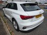 USED 2023 23 AUDI A3 1.0 TFSI 30 Technik Sportback 5dr Petrol S Tronic Euro 6 (s/s) (110 ps) Audi Smartphone Interface, MMI Navigation, 16In Alloys, Electrically Adjustable Door Mirrors, Audi Virtual Cockpit Audi Smartphone Interface, MMI Navigation, 16In Alloys, Electrically Adjustable Door Mirrors, Audi Virtual Cockpit