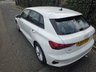 USED 2023 23 AUDI A3 1.0 TFSI 30 Technik Sportback 5dr Petrol S Tronic Euro 6 (s/s) (110 ps) Audi Smartphone Interface, MMI Navigation, 16In Alloys, Electrically Adjustable Door Mirrors, Audi Virtual Cockpit Audi Smartphone Interface, MMI Navigation, 16In Alloys, Electrically Adjustable Door Mirrors, Audi Virtual Cockpit