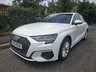 USED 2023 23 AUDI A3 1.0 TFSI 30 Technik Sportback 5dr Petrol S Tronic Euro 6 (s/s) (110 ps) Audi Smartphone Interface, MMI Navigation, 16In Alloys, Electrically Adjustable Door Mirrors, Audi Virtual Cockpit Audi Smartphone Interface, MMI Navigation, 16In Alloys, Electrically Adjustable Door Mirrors, Audi Virtual Cockpit
