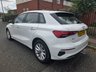 USED 2023 23 AUDI A3 1.0 TFSI 30 Technik Sportback 5dr Petrol S Tronic Euro 6 (s/s) (110 ps) Audi Smartphone Interface, MMI Navigation, 16In Alloys, Electrically Adjustable Door Mirrors, Audi Virtual Cockpit Audi Smartphone Interface, MMI Navigation, 16In Alloys, Electrically Adjustable Door Mirrors, Audi Virtual Cockpit
