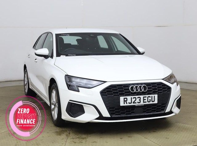 View our Audi A3 1.0 TFSI 30 Technik Sportback 5dr Petrol S Tronic Euro 6 (s/s) (110 ps) Audi Smartphone Interface, MMI Navigation, 16In Alloys, Electrically Adjustable Door Mirrors, Audi Virtual Cockpit