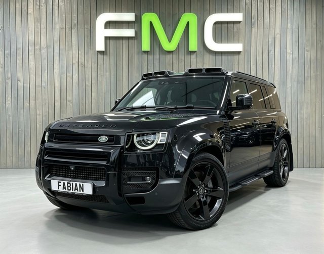 View our Land Rover Defender 3.0 D250 MHEV SE Hard Top SUV 5dr Diesel Auto 4WD (250 ps) **Commercial - Seat Conversion - Plus VAT**
