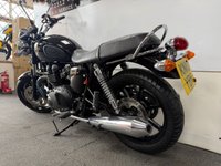 USED 2010 10 TRIUMPH BONNEVILLE 865 865 Roadster/Retro Petrol Manual (66 ps) 