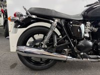 USED 2010 10 TRIUMPH BONNEVILLE 865 865 Roadster/Retro Petrol Manual (66 ps) 