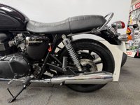 USED 2010 10 TRIUMPH BONNEVILLE 865 865 Roadster/Retro Petrol Manual (66 ps) 