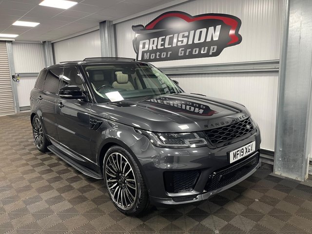 View our LAND ROVER RANGE ROVER SPORT