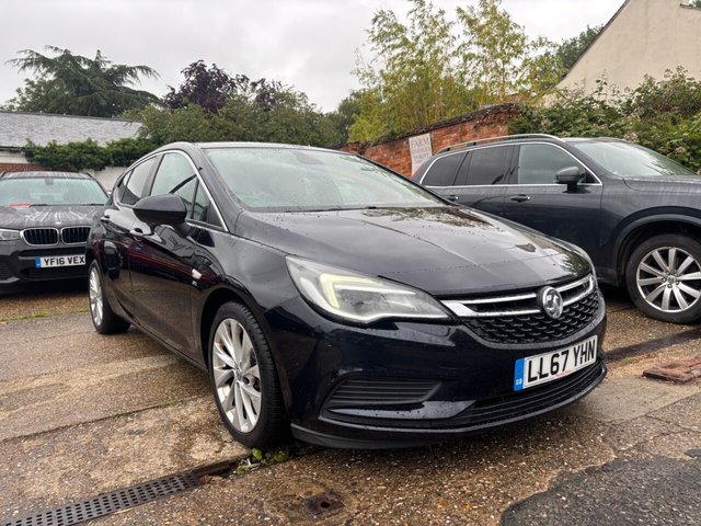 View our VAUXHALL ASTRA