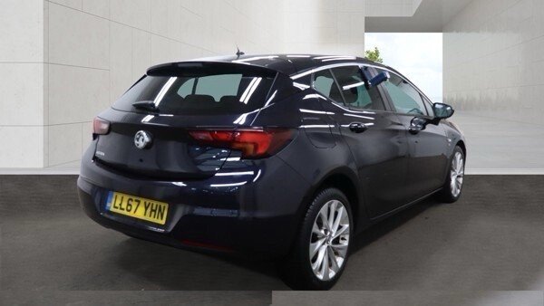USED 2018 67 VAUXHALL ASTRA 1.4i SE Hatchback 5dr Petrol Manual Euro 6 (100 ps) &pound;ZERO DEPOSIT FINANCE