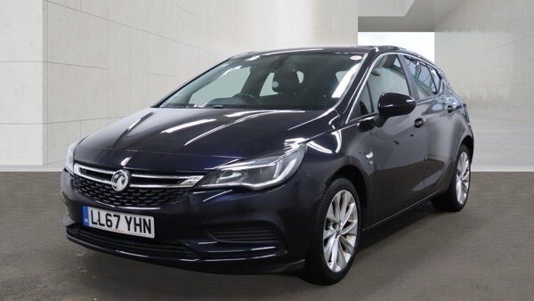 USED 2018 67 VAUXHALL ASTRA 1.4i SE Hatchback 5dr Petrol Manual Euro 6 (100 ps) &pound;ZERO DEPOSIT FINANCE