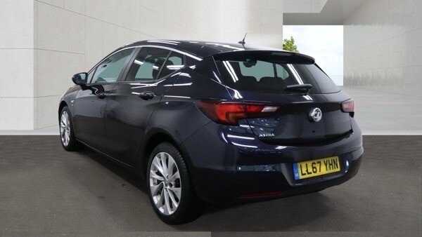 USED 2018 67 VAUXHALL ASTRA 1.4i SE Hatchback 5dr Petrol Manual Euro 6 (100 ps) &pound;ZERO DEPOSIT FINANCE