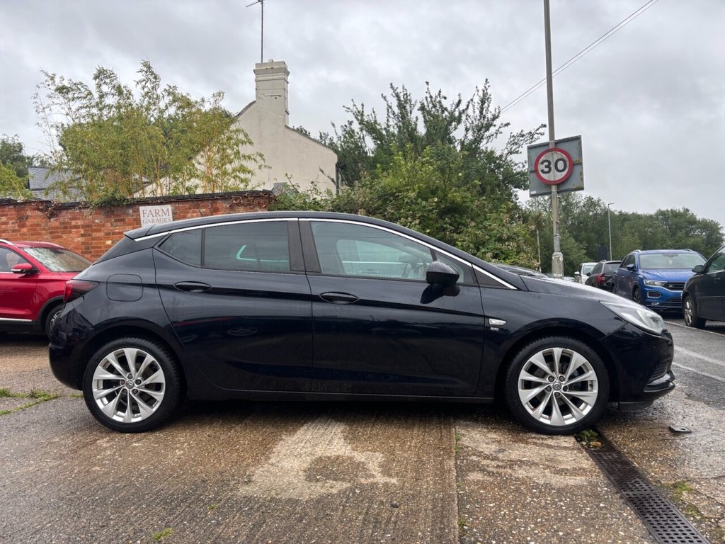 USED 2018 67 VAUXHALL ASTRA 1.4i SE Hatchback 5dr Petrol Manual Euro 6 (100 ps) &pound;ZERO DEPOSIT FINANCE