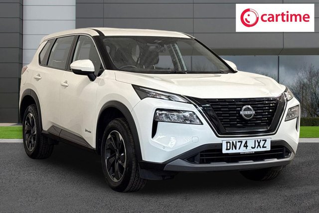 View our Nissan X-Trail 1.5 h e-POWER Acenta Premium SUV 5dr Petrol Hybrid Auto e-4ORCE Euro 6 (s/s) (213 ps) Rear View Camera, Front / Rear Parking Sensors, Touchscreen, 18In Alloys, Folding Door Mirrors