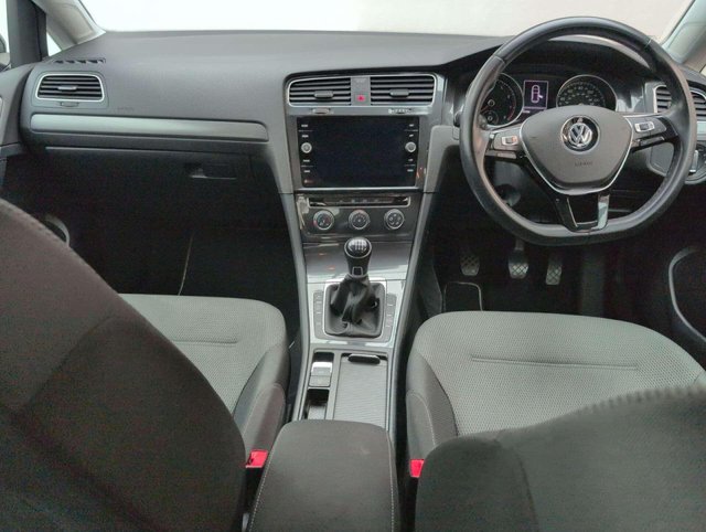 USED 2018 68 VOLKSWAGEN GOLF 1.5 Golf SE Nav TSi Evo 5dr CLICK+COLLECT / HOME DELIVERY