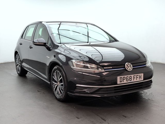 USED 2018 68 VOLKSWAGEN GOLF 1.5 Golf SE Nav TSi Evo 5dr CLICK+COLLECT / HOME DELIVERY