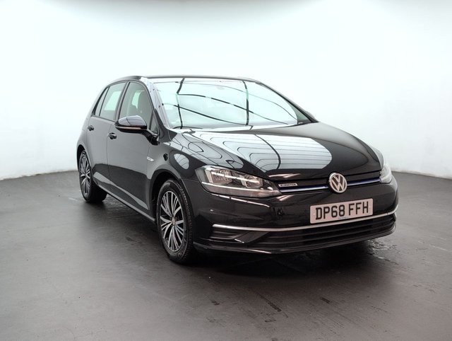 USED 2018 68 VOLKSWAGEN GOLF 1.5 Golf SE Nav TSi Evo 5dr CLICK+COLLECT / HOME DELIVERY