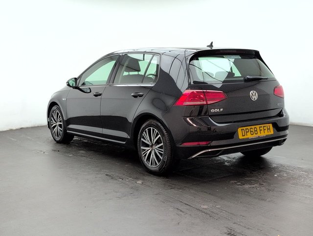 USED 2018 68 VOLKSWAGEN GOLF 1.5 Golf SE Nav TSi Evo 5dr CLICK+COLLECT / HOME DELIVERY