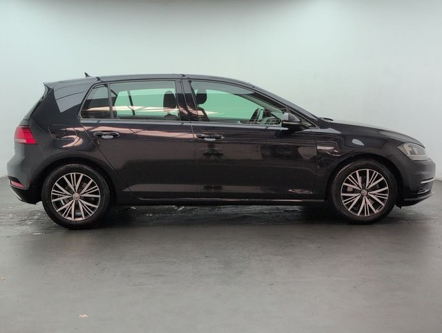 USED 2018 68 VOLKSWAGEN GOLF 1.5 Golf SE Nav TSi Evo 5dr CLICK+COLLECT / HOME DELIVERY