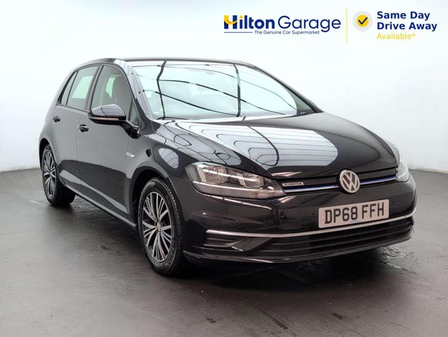 2018 68 VOLKSWAGEN GOLF 1.5 Golf SE Nav TSi Evo 5dr CLICK+COLLECT / HOME DELIVERY