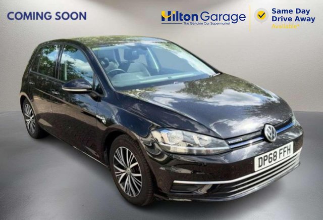 2018 VOLKSWAGEN GOLF 1.5 GOLF SE NAV TSI EVO 5DR CLICK COLLECT HOME DELIVERY 2018... photo