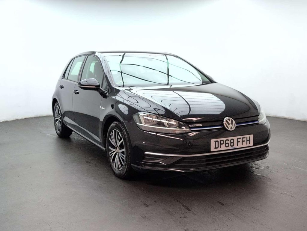 Used 2018 68 VOLKSWAGEN GOLF 1.5 Golf SE Nav TSi Evo 5dr CLICK+COLLECT / HOME DELIVERY