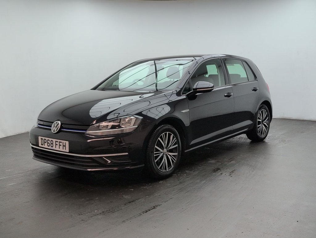 Used 2018 68 VOLKSWAGEN GOLF 1.5 Golf SE Nav TSi Evo 5dr CLICK+COLLECT / HOME DELIVERY