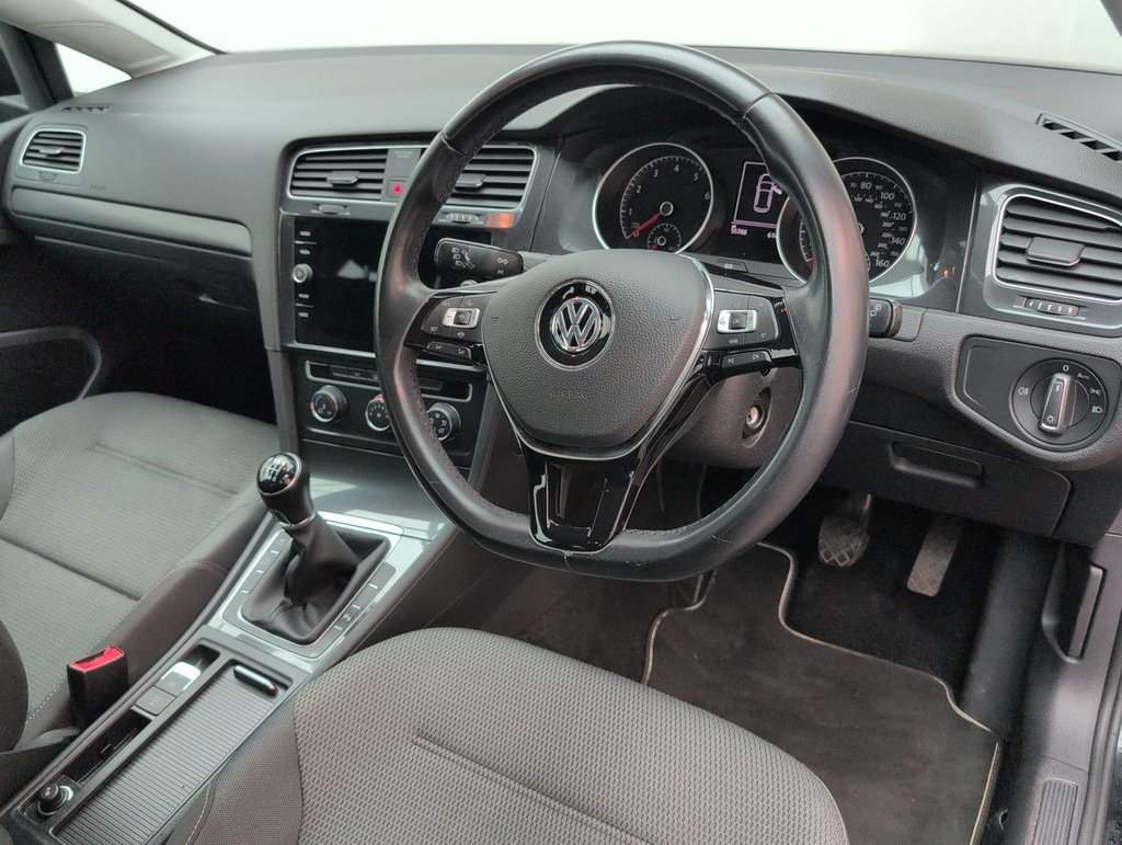 Used 2018 68 VOLKSWAGEN GOLF 1.5 Golf SE Nav TSi Evo 5dr CLICK+COLLECT / HOME DELIVERY