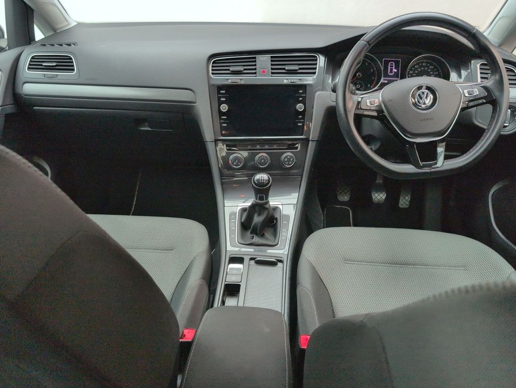 Used 2018 68 VOLKSWAGEN GOLF 1.5 Golf SE Nav TSi Evo 5dr CLICK+COLLECT / HOME DELIVERY