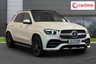 USED 2022 71 MERCEDES-BENZ GLE 2.0 GLE350de 31.2kWh AMG Line (Premium Plus) SUV 5dr Diesel Plug-in Hybrid G-Tronic 4MATIC Euro 6 (s/s) (320 ps) Panoramic Glass Sunroof, Smartphone Integration, Parking Package, AIRMATIC Package, Memory Package Panoramic Glass Sunroof, Smartphone Integration, Parking Package, AIRMATIC Package, Memory Package