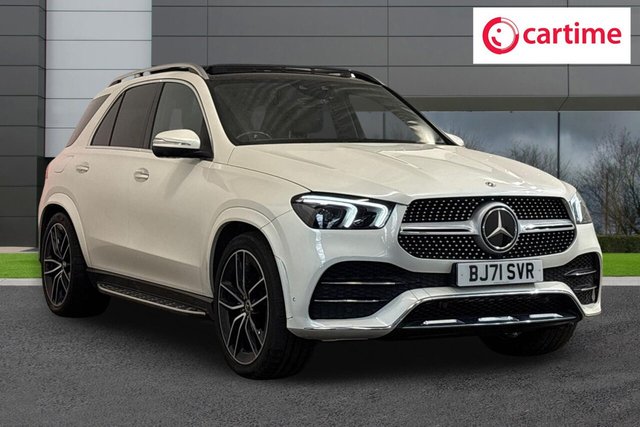 View our Mercedes-Benz Gle 2.0 GLE350de 31.2kWh AMG Line (Premium Plus) SUV 5dr Diesel Plug-in Hybrid G-Tronic 4MATIC Euro 6 (s/s) (320 ps) Panoramic Glass Sunroof, Smartphone Integration, Parking Package, AIRMATIC Package, Memory Package