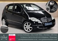 USED 2010 60 MERCEDES-BENZ A-CLASS 2.0 A180 CDI Avantgarde SE Hatchback 5dr Diesel CVT (144 g/km, 109 bhp) MEGA LOW MILEAGE | 35,000 MILE