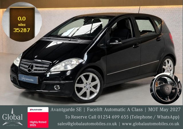 View our MERCEDES-BENZ A-CLASS