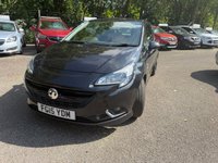 USED 2015 15 VAUXHALL CORSA 1.2i Limited Edition Hatchback 3dr Petrol Manual Euro 6 (70 ps) 