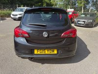 USED 2015 15 VAUXHALL CORSA 1.2i Limited Edition Hatchback 3dr Petrol Manual Euro 6 (70 ps) 