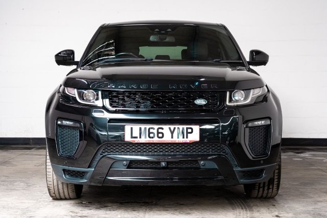View our LAND ROVER RANGE ROVER EVOQUE