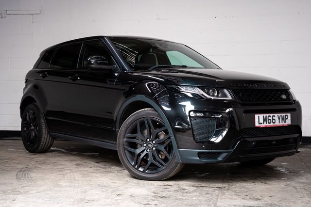 View our LAND ROVER RANGE ROVER EVOQUE