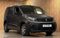 USED 2021 71 PEUGEOT PARTNER 1.5 BlueHDi 1000 Professional Premium Standard Panel Van 5dr Diesel EAT8 SWB Euro 6 (s/s) (130 bhp) AIR CON