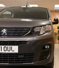 USED 2021 71 PEUGEOT PARTNER 1.5 BlueHDi 1000 Professional Premium Standard Panel Van 5dr Diesel EAT8 SWB Euro 6 (s/s) (130 bhp) AIR CON
