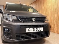 USED 2021 71 PEUGEOT PARTNER 1.5 BlueHDi 1000 Professional Premium Standard Panel Van 5dr Diesel EAT8 SWB Euro 6 (s/s) (130 bhp) AIR CON