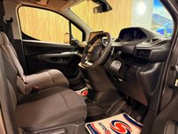 USED 2021 71 PEUGEOT PARTNER 1.5 BlueHDi 1000 Professional Premium Standard Panel Van 5dr Diesel EAT8 SWB Euro 6 (s/s) (130 bhp) AIR CON