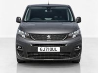USED 2021 71 PEUGEOT PARTNER 1.5 BlueHDi 1000 Professional Premium Standard Panel Van 5dr Diesel EAT8 SWB Euro 6 (s/s) (130 bhp) AIR CON