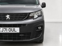 USED 2021 71 PEUGEOT PARTNER 1.5 BlueHDi 1000 Professional Premium Standard Panel Van 5dr Diesel EAT8 SWB Euro 6 (s/s) (130 bhp) AIR CON